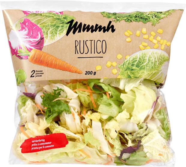 Mmmh Mischsalat Rustico