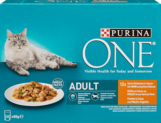 Nourriture pour chats Effilés en sauce Adult Purina ONE
