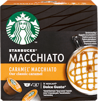 Capsules de café Caramel Macchiato Starbucks® by Nescafe® Dolce Gusto®