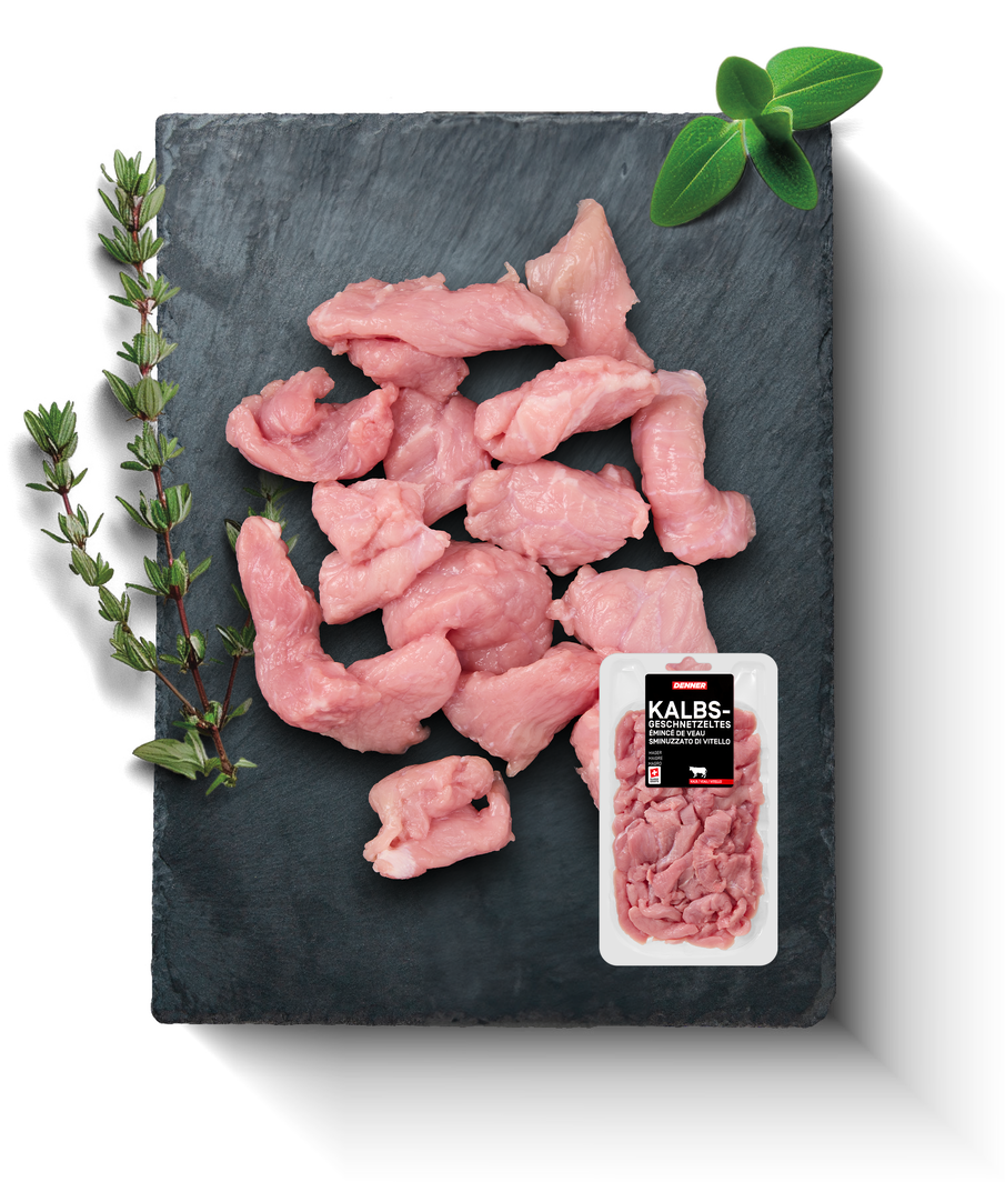 Denner Kalbsgeschnetzeltes