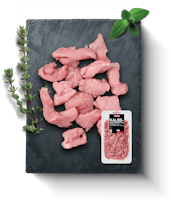 Émincé de veau Denner