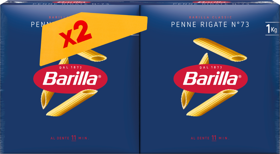 Barilla Penne Rigate N° 73
