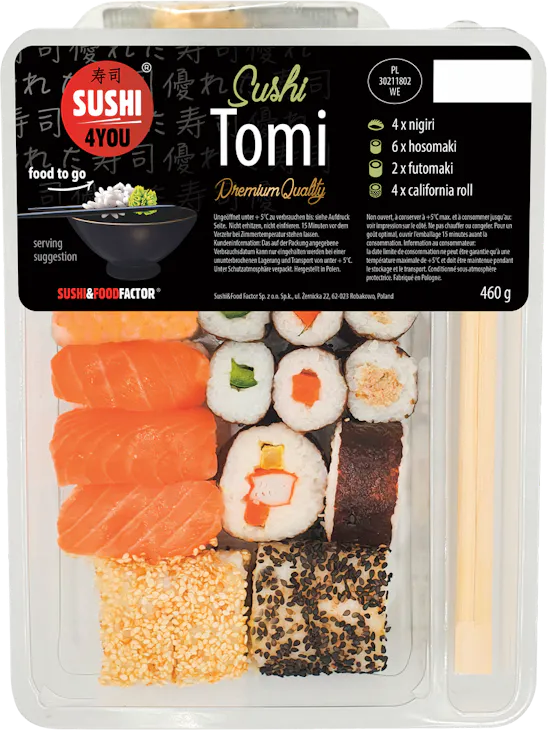 Sushi 4 You Tomi