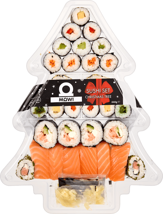 Mowi Sushi Set