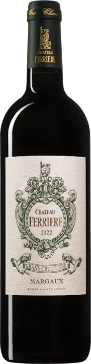 Château Ferrière Margaux AOC Bio und Demeter