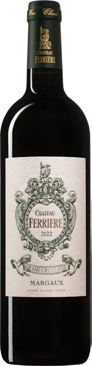 Château Ferrière Margaux AOC Bio und Demeter