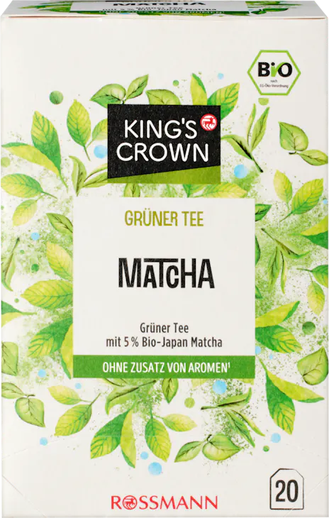 KingSC Tisane aux herbes bio Matcha 