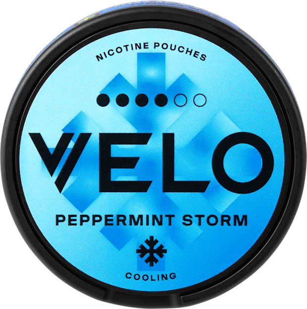 Snus Peppermint Storm Velo