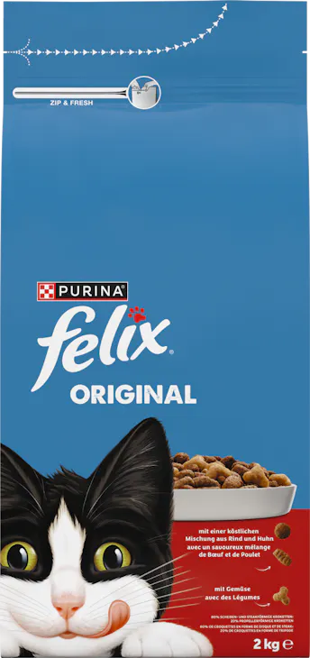 Croquettes pour chats Felix