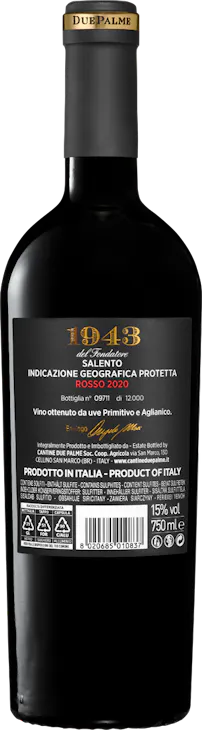 Due Palme 1943 del Presidente Salento IGP