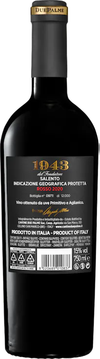 Due Palme 1943 del Presidente Salento IGP