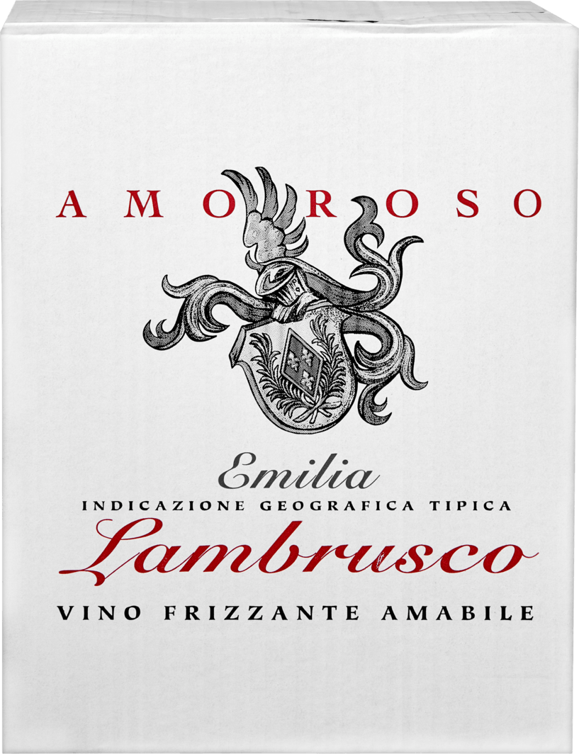 Lambrusco Emilia IGT Amoroso  (Andere)
