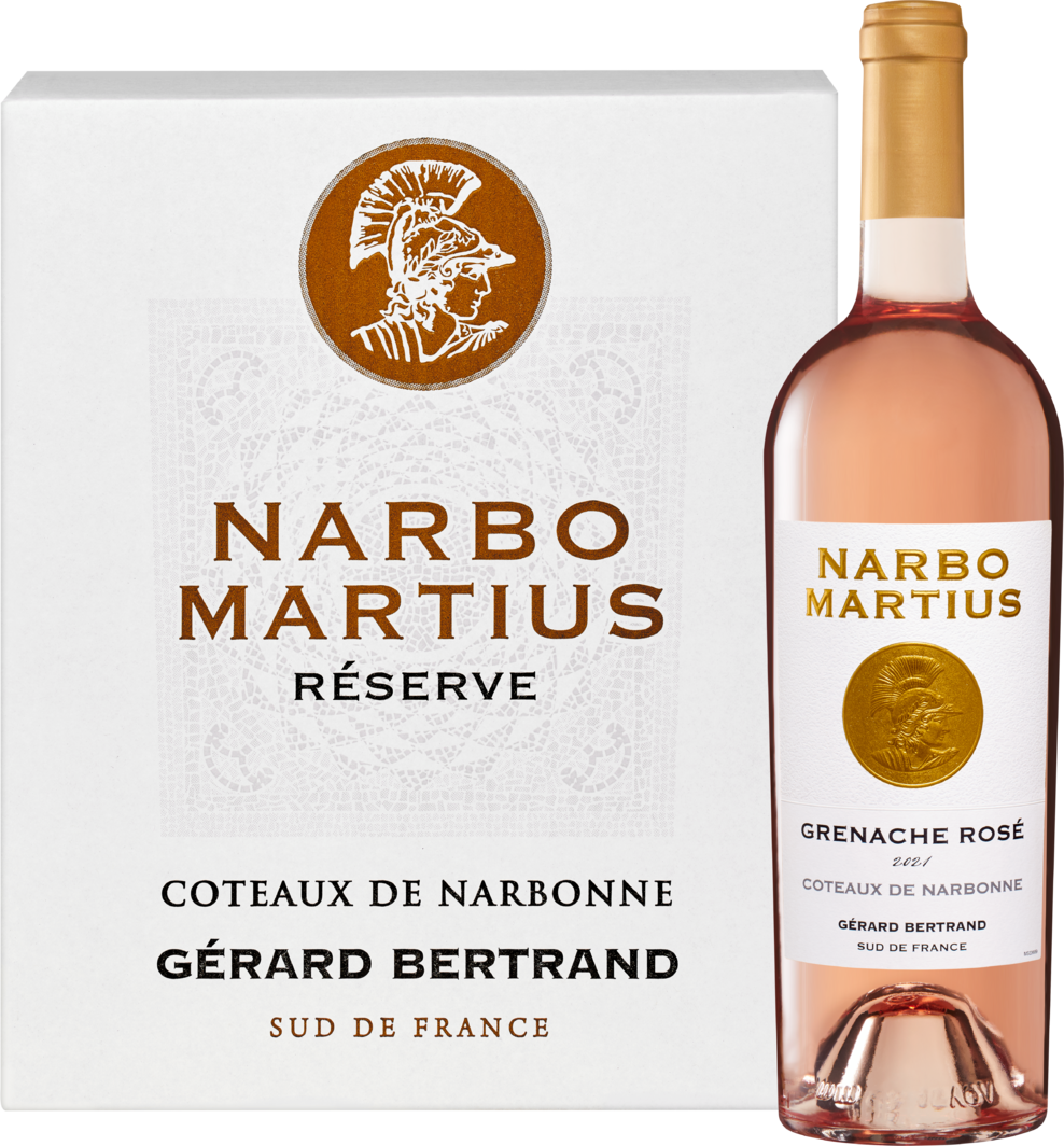 Gérard Bertrand Narbo Martius Grenache Rosé Coteaux de Narbonne IGP 6