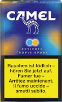 Camel Activate Tropic Spark