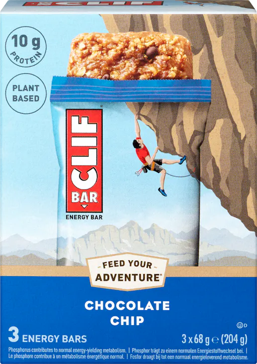 Barrette Crunchy Chocolate Chip Clif