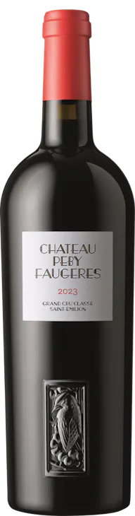 Bio Château Péby Faugères Saint-Emilion Grand Cru classé AOC