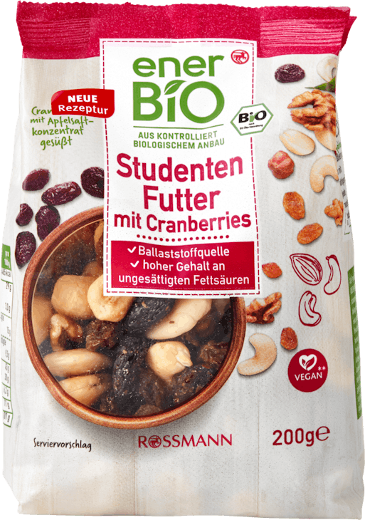 enerBiO Studentenfutter