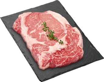 Black Angus Rib Eye Steak Black Angus Rib Eye Steak