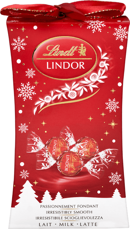 Palline Lindor Latte Lindt