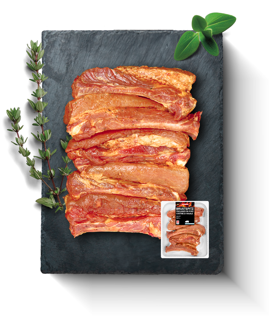 Denner BBQ Brustspitz