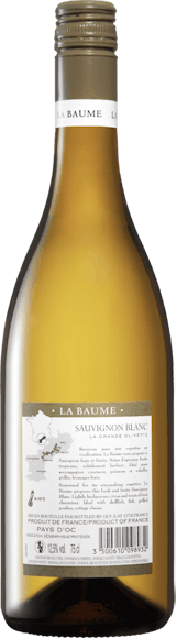 La Grande Olivette La Baume Sauvignon Blanc Pays d’Oc IGP Indietro