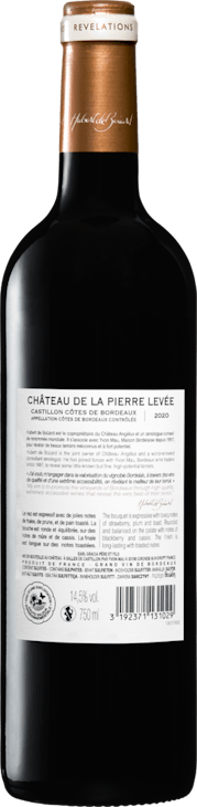 Château de la Pierre Levée Castillon Côtes de Bordeaux AOP