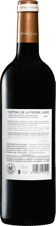 Château de la Pierre Levée Castillon Côtes de Bordeaux AOP