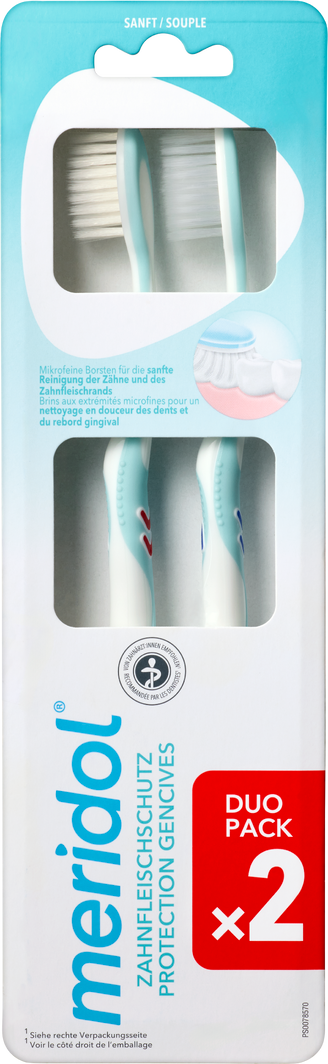 Meridol Zahnbürsten