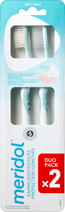 Meridol Zahnbürsten