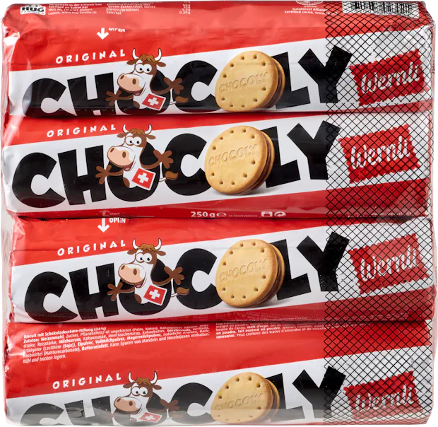 Wernli Biscuits Chocoly Original 
