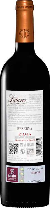Bodegas Laturce Reserva Rioja DOCa 