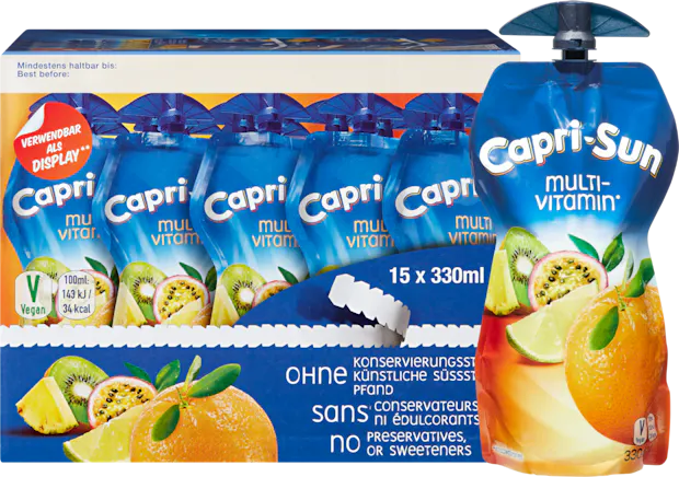 Capri-Sun Multivitaminico
