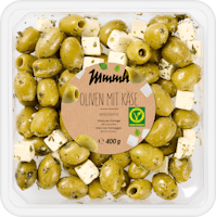 Olives vertes au fromage Mmmh