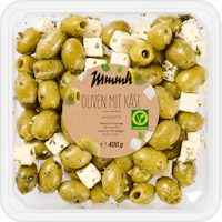 Olives vertes au fromage Mmmh