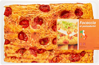 Focaccia aux tomates cerises Focaccia aux tomates cerises