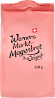 Werners Magenbrot del mercato
(dolcetti glassati)