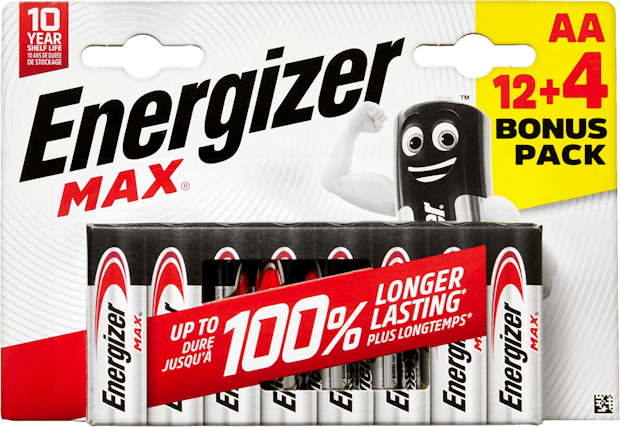 Piles Energizer Max AA