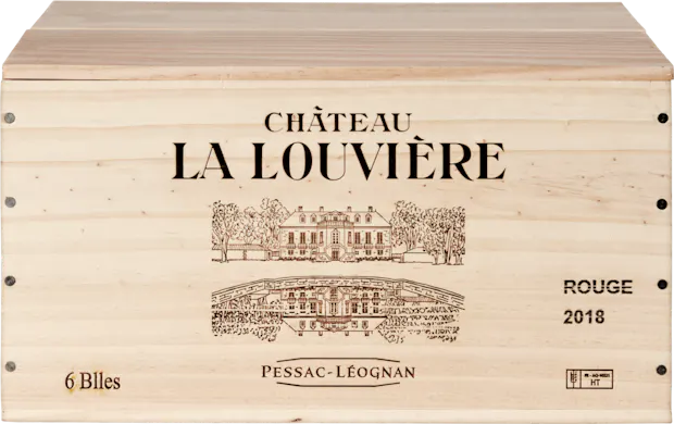  Château La Louvière Rouge Pessac-Léognan AOC

