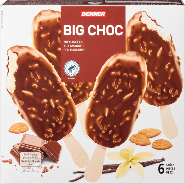 Glace Big Choc Denner