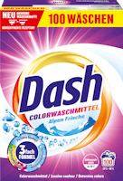 Lessive couleur Fraîcheur alpine Dash