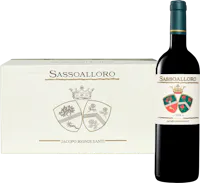 Jacopo Biondi Santi Sassoalloro Rosso Toscana IGT