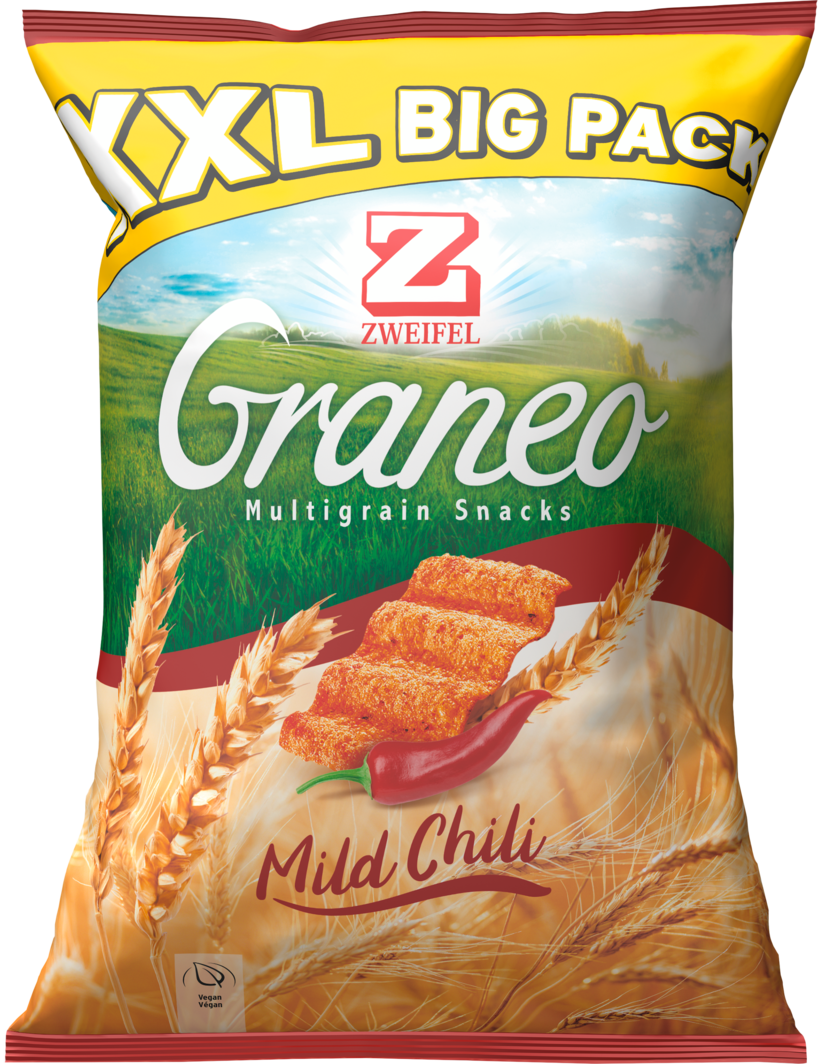 Zweifel Graneo Multigrain Snacks Mild Chili