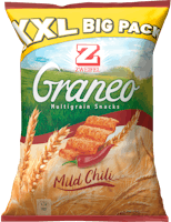 Zweifel Graneo Multigrain Snacks Mild Chili