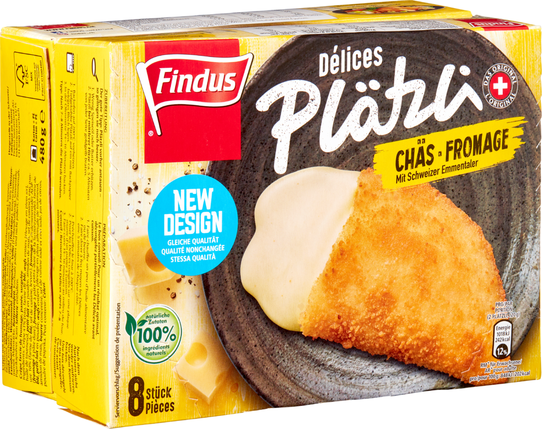 Findus Plätzli Chäs