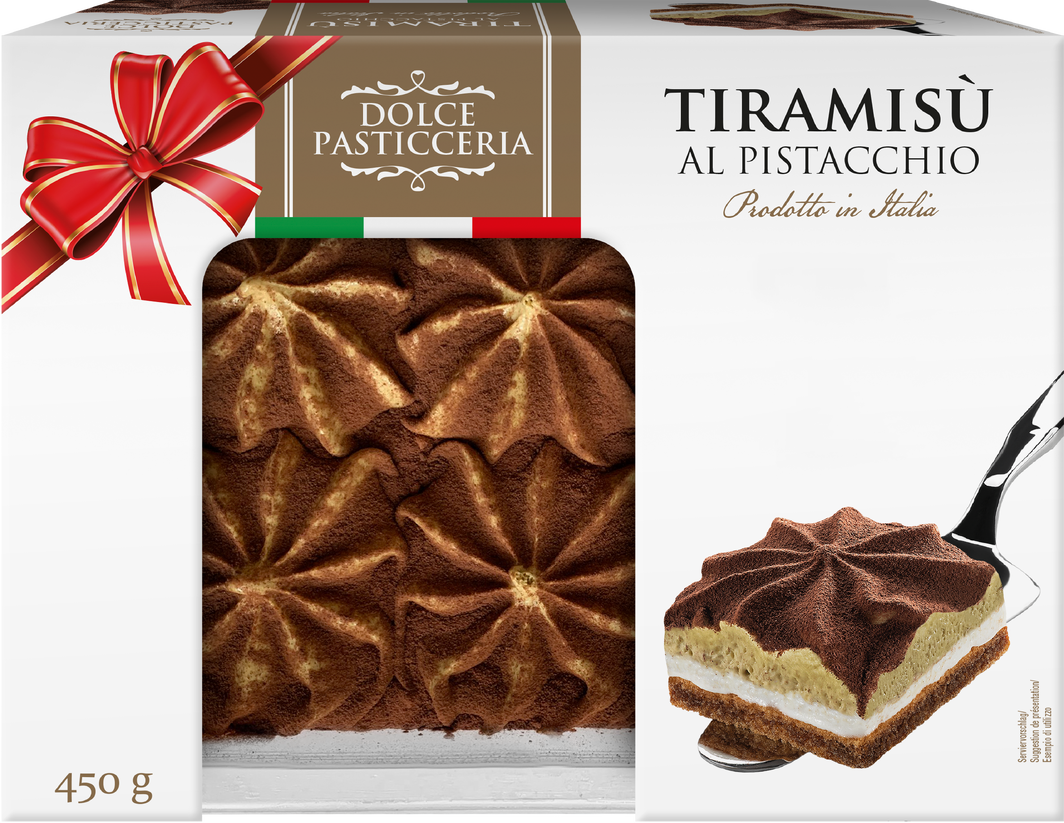 Dolce Pasticceria Pistazien-Tiramisù