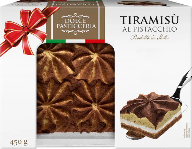 Dolce Pasticceria Pistazien-Tiramisù