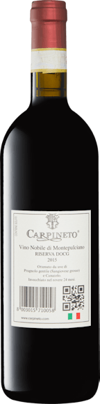 Carpineto Vino Nobile di Montepulciano DOCG Riserva Arrière