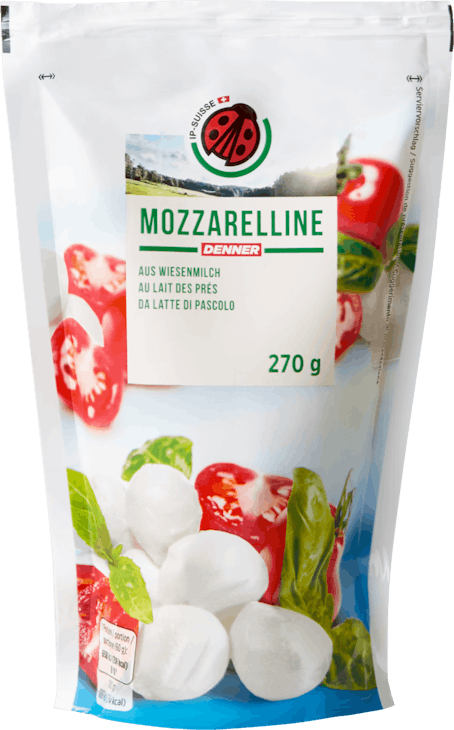 Mozzarelline IP-SUISSE