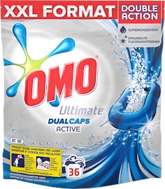 Capsules de lessive Dual Ultimate Active Omo Capsules de lessive Dual Ultimate Active Omo