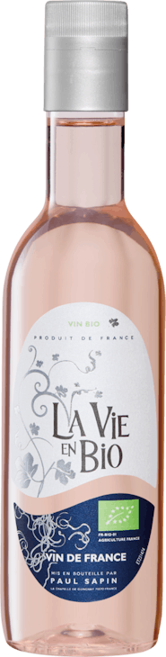 La Vie en Bio Rosé Vin de France PET